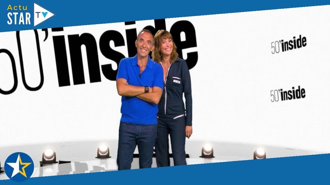 50 mn inside  Sandrine Quétier de retour pour la dernière de Nikos Aliagas le