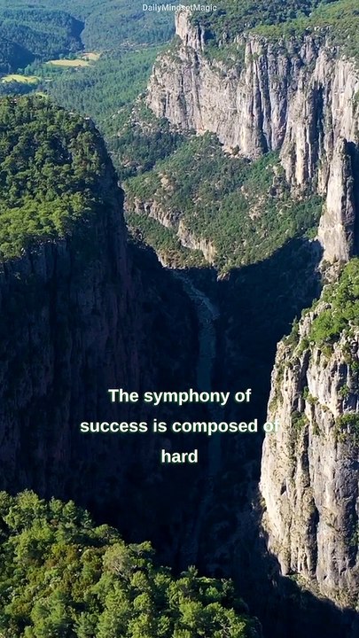 The Symphony Of Success  | Motivational Quote | #DailyMindsetMagic | #Motivation #Mindset #Lifestyle #Mentality #Inspiration #Quotes #Positive #Deep #Dream #Shorts #Reels #TikTok