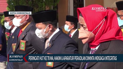 Peringati HUT ke-78 MA, Hakim dan Aparatur Peradilan Diminta Menjaga Integritas