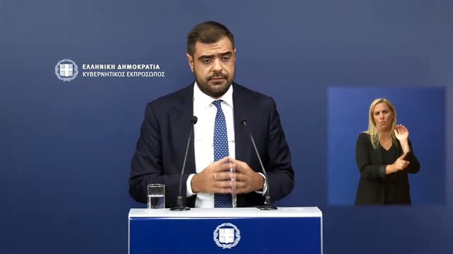 Δηλώσεις Κυβερνητικού Εκπροσώπου για την απουσία της Αλβανίας από τη συνάντηση με τους ηγέτες των Δυτικών Βαλκανίων