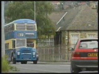 Bradford Leyland PD3 309 in action