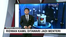 Ridwan Kamil Ngaku Sudah Ditawari Jadi Menteri