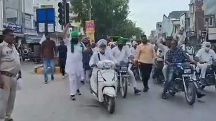 श्रीगंगानगर: किसान संयुक्त मोर्चा ने आंदोलन किया तेज, गंगनहर के पानी का मुद्दा उठाया, देखें