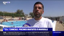 En pleine canicule, la gratuité des piscines ravit les Marseillais