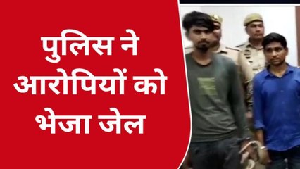 मथुरा: पुलिस ने चोरी की घटना का किया खुलासा, दो शातिरों को दबोचा