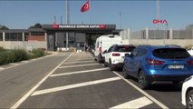 Yunanistan'daki yangın, sınır kapısında araç kuyruğuna neden oldu