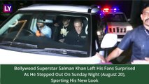 Tiger 3 Star Salman Khan Stuns Fans With His New Bald Look, Attends Raj Kundra's Star-Studded Dinner Party