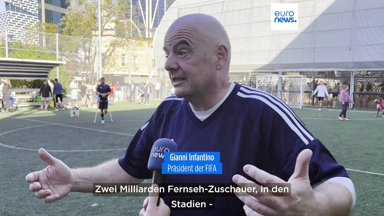 2 Milliarden TV-Zuschauer! FIFA-Präsident Infantino: 'Die Zukunft gehört dem Frauenfußball'