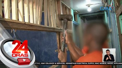 Mga dingding at iba pang harang sa mga kubol, giniba; CCTV, planong ilagay sa loob ng mga dormitoryo | 24 Oras