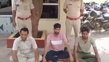 बयाना: प्रॉपर्टी कारोबारी पर हमला करने का मामला, गिरफ्त में आए तीन आरोपी, देखें खबर