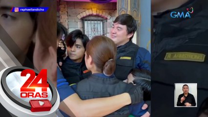 Cast ng "Voltes V: Legacy", emosyonal sa last taping day ng serye; grateful din sa suporta ng fans | 24 Oras