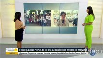 Jéssica Senra surpreende ao defender PM-BA ao vivo na TV Bahia: 