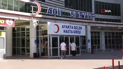 Yozgat'taki kazadan yaralı kurtulan yolcu o anları anlattı!