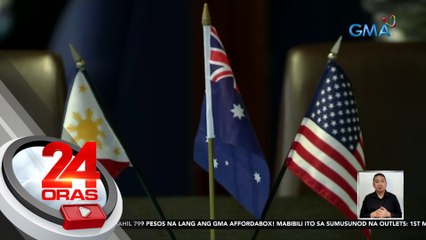 Biggest Australian warship, bahagi ng joint exercise ng nasa 2,000 sundalong Australyano at Pilipino | 24 Oras