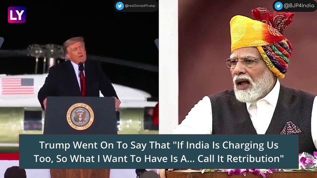 Donald Trump Says Will Slap Reciprocal Tax On India If Re-Elected As US President In 2024