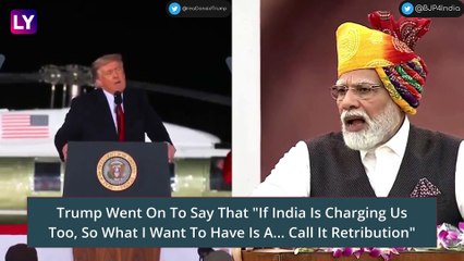 Donald Trump Says Will Slap Reciprocal Tax On India If Re-Elected As US President In 2024