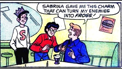 Newbie's Perspective Sabrina Reviews Archie's Joke Book 180 and 253