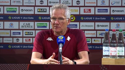 Metz - Marseille, la réaction des coaches