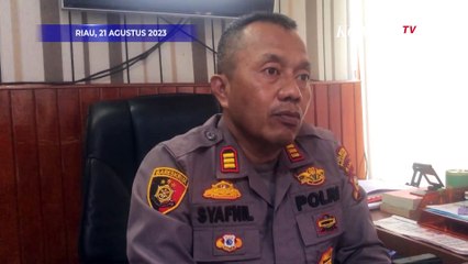 Geram! Warga Riau Gerebek Pria Asik Nyabu di WC Umum