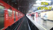 Voyage en cabine sur la ligne 9 du métro de Mexico