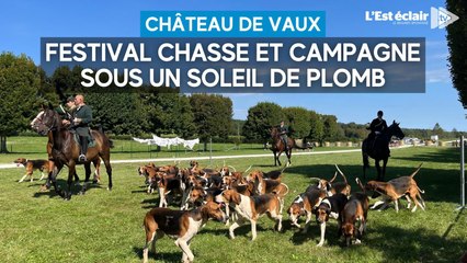 6e édition du festival Chasse et campagne à château de Vaux