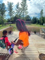 Sister Teaches Her Brother How To Stick Up For Himself