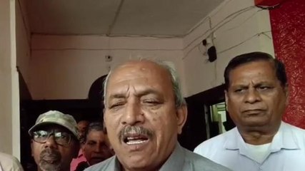 देवास: औद्योगिक पेंशनर संघ ने बीजेपी जिला अध्यक्ष को दिया ज्ञापन