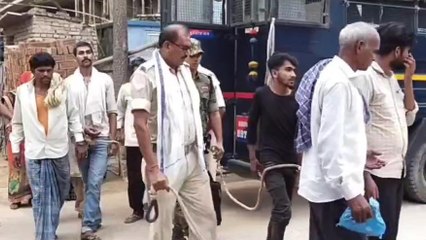 समस्तीपुर: पुलिस दबिश से महिला सहित 13 आरोपियों ने न्यायालय में किया आत्मसमर्पण