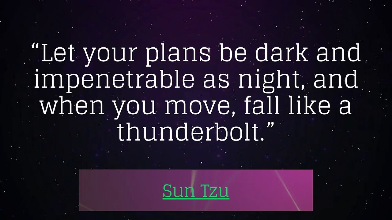 Sun Tzu: Strategic Wisdom and Timeless Quotes