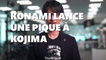 Metal Gear Solid : Kojima prend une nouvelle charge de la part de Konami