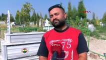 Fenerbahçe Taraftarının Vasiyeti Gerçekleşti: Mezarında Fenerbahçe Arması Bulunan Baba