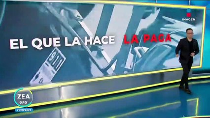 ¡Asaltaban en distintas partes de CDMX! Así cayeron dos ladrones en Tepito