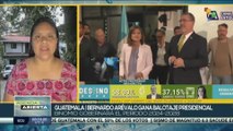 Bernardo Arévalo gana balotaje presidencial en Guatemala