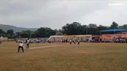 बड़ीसादड़ी: ग्रामीण ओलंपिक में क्रिकेट का फाईनल मैच, जानिए किसने जीता खिताब