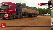 Burkina Faso, Nijer'e 300 kamyonluk yardım gönderdi