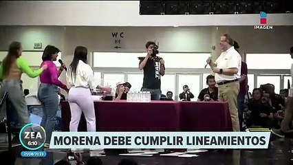 Ebrard asegura que López Obrador ha sido generoso con las "corcholatas" de Morena