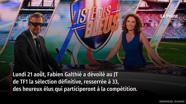 Coupe du monde de rugby : qui sont les 33 joueurs de la sélection française ?