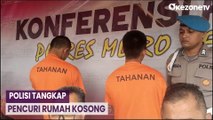 Polres Metro Depok Tangkap Pencuri Spesialis Rumah Kosong