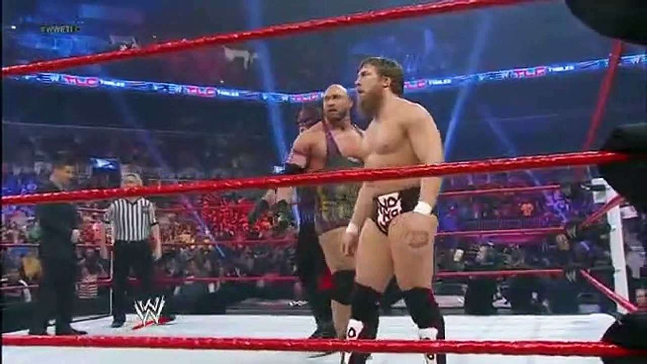 The Shield vs Team Hell No,Ryback-TLC 2012