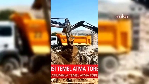 CHP Milletvekili Veli Ağbaba, Malatya'daki Bakırcılar Çarşısı inşaatının su bastığını iddia etti