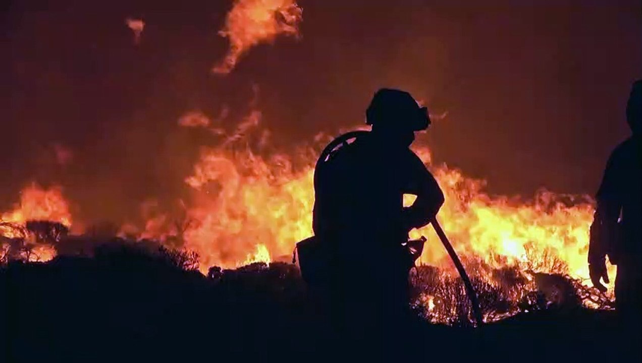 Waldbrand auf Teneriffa sorgt Touristen