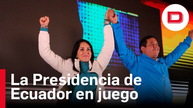 Luisa González y Daniel Noboa se disputarán la Presidencia de Ecuador en la segunda vuelta
