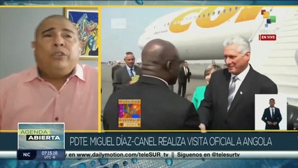 Siero: Entre Cuba y Angola se mantienen lazos históricos desde hace casi 50 años
