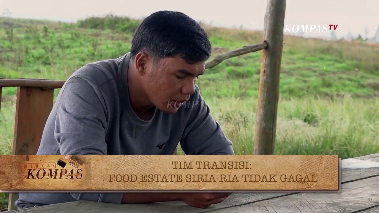 Tim Transisi: Benih Butuh Waktu Adaptasi, dan Konsistensi Petani Untuk Mengelola Lahan|BERKAS KOMPAS