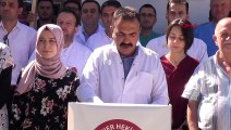 Veteriner Hekimler, Şiddet Olaylarını Protesto Etmek İçin İş Bıraktı