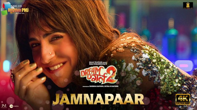 Jamnapaar | Dream Girl 2 | Ayushmann Khurrana, Ananya Panday | Neha Kakkar x Meet Bros | 4k uhd video 2023
