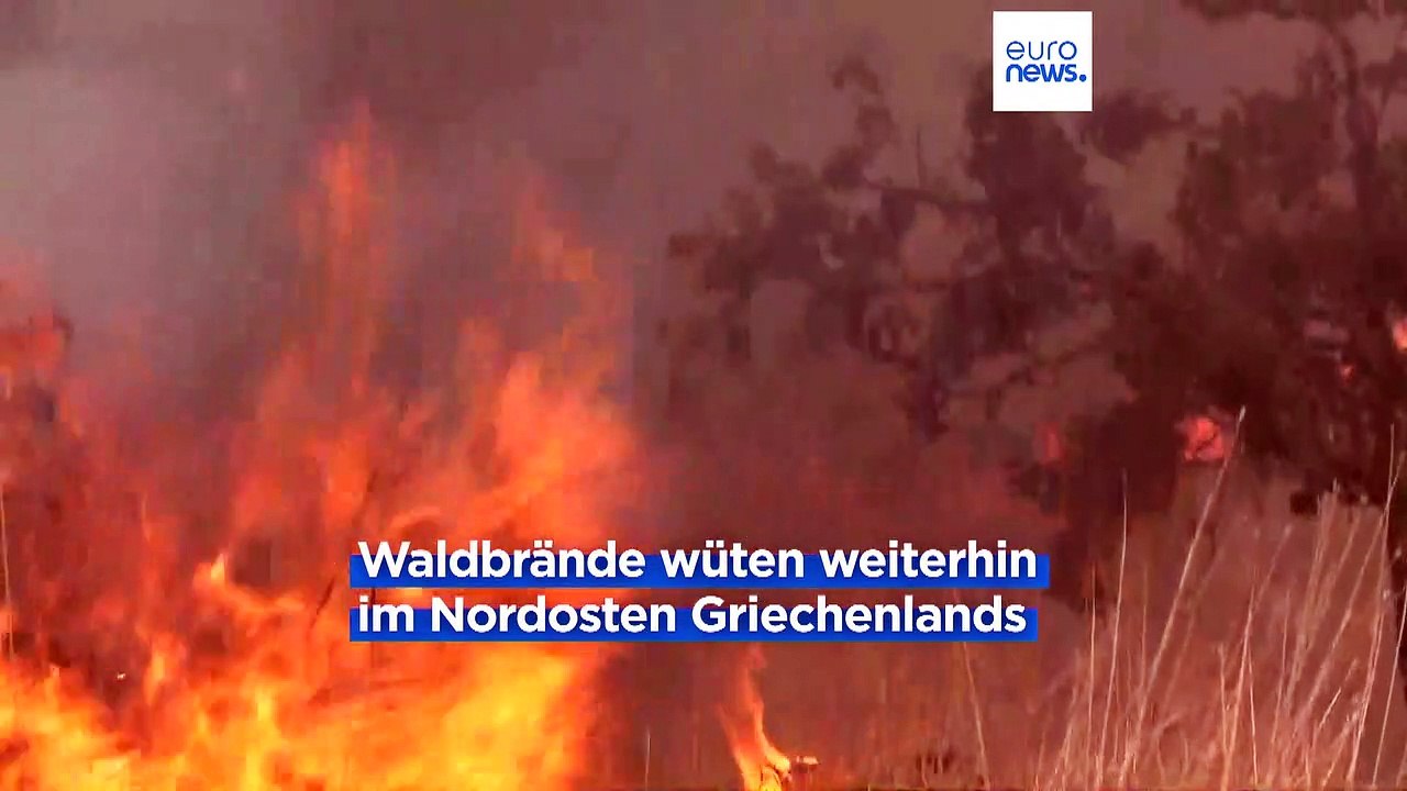 Griechenland und Teneriffa: Wo brennt es (wieder), wo ist das Schlimmste vorbei?