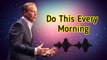 Do this every morning _ Dr. Joe Dispenza Motivational Speech