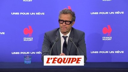 Galthié : « Réserviste, c'est un challenge pas évident » - Rugby - CM - Bleus