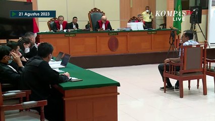 Jaksa dan Kuasa Hukum RIbut Gara-Gara Mikrofon Mati saat Sidang Haris Azhar